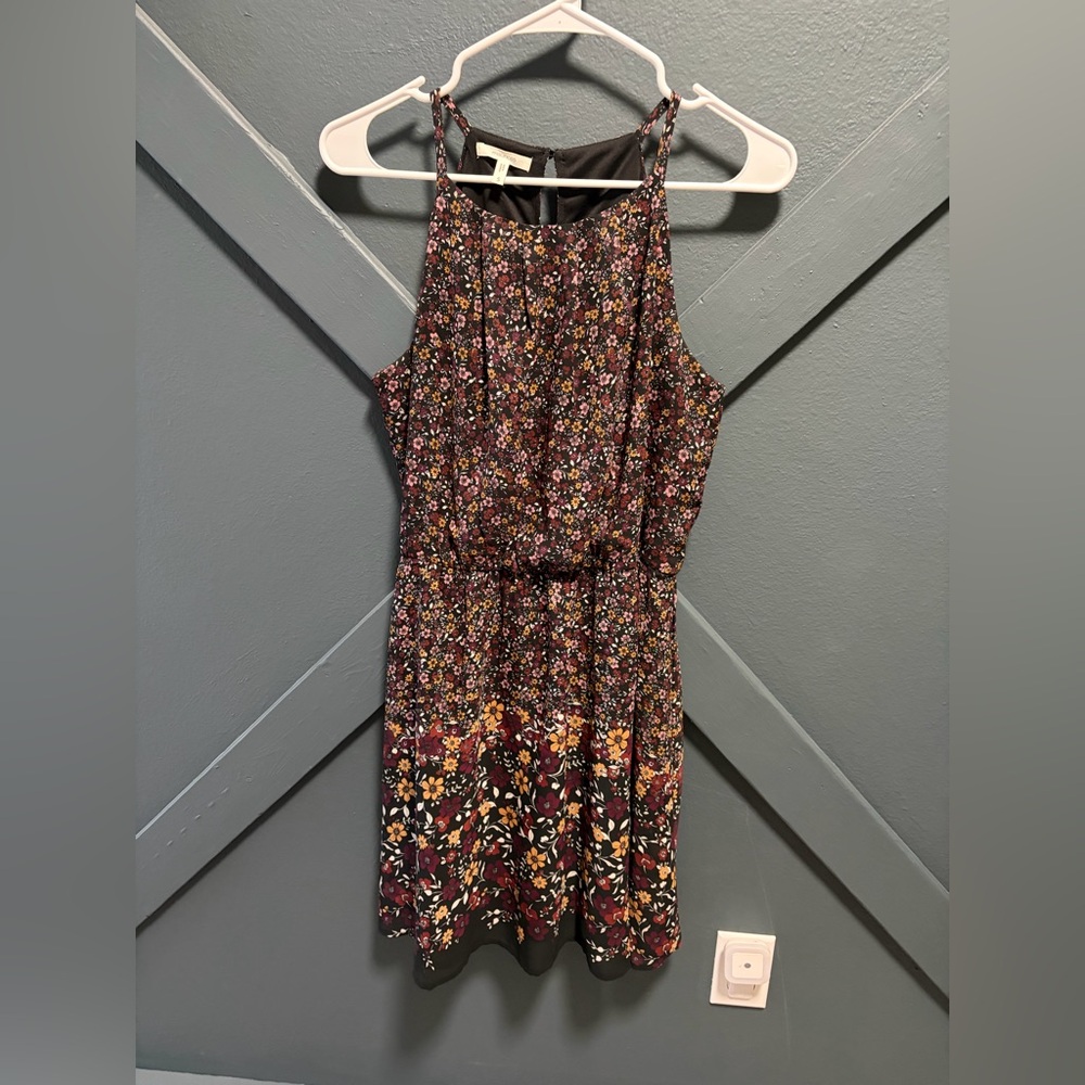 Maurices Multicolor Floral Women’s Dress